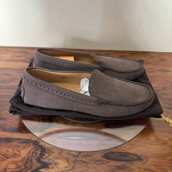 Tod’s Suede Loafers - Picture 3 of 16